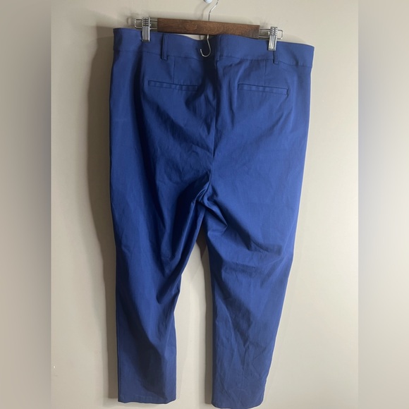 Roz & Ali navy blue dress pants size 16 - Picture 12 of 12